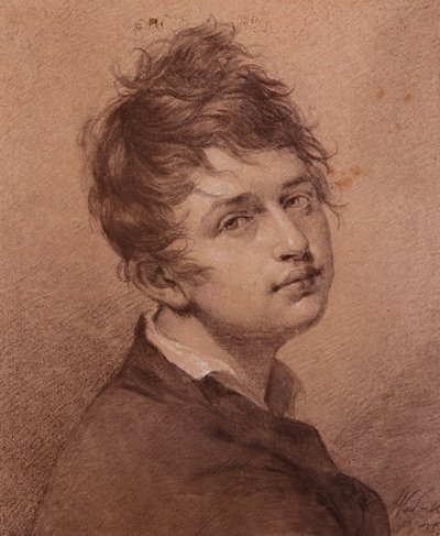 Self-Portrait, 1805 by Friedrich Wilhelm von Schadow